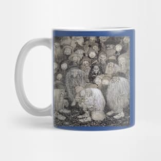 The Trolls and the Youngest Tomte - John Bauer Mug